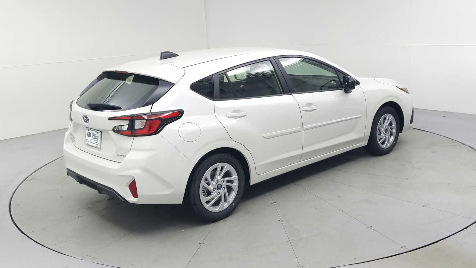 new 2025 Subaru Impreza car, priced at $25,275