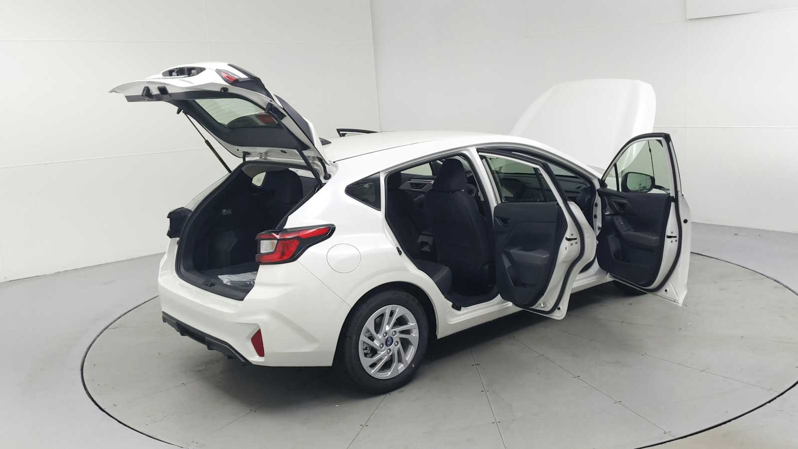 new 2025 Subaru Impreza car, priced at $25,275