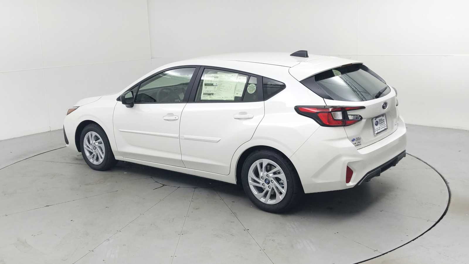 new 2025 Subaru Impreza car, priced at $25,275