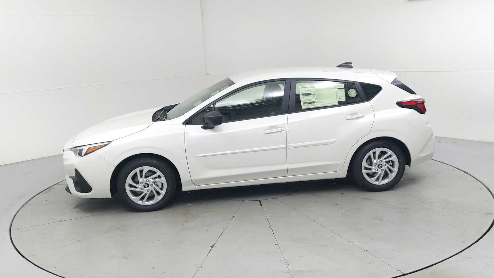 new 2025 Subaru Impreza car, priced at $25,275