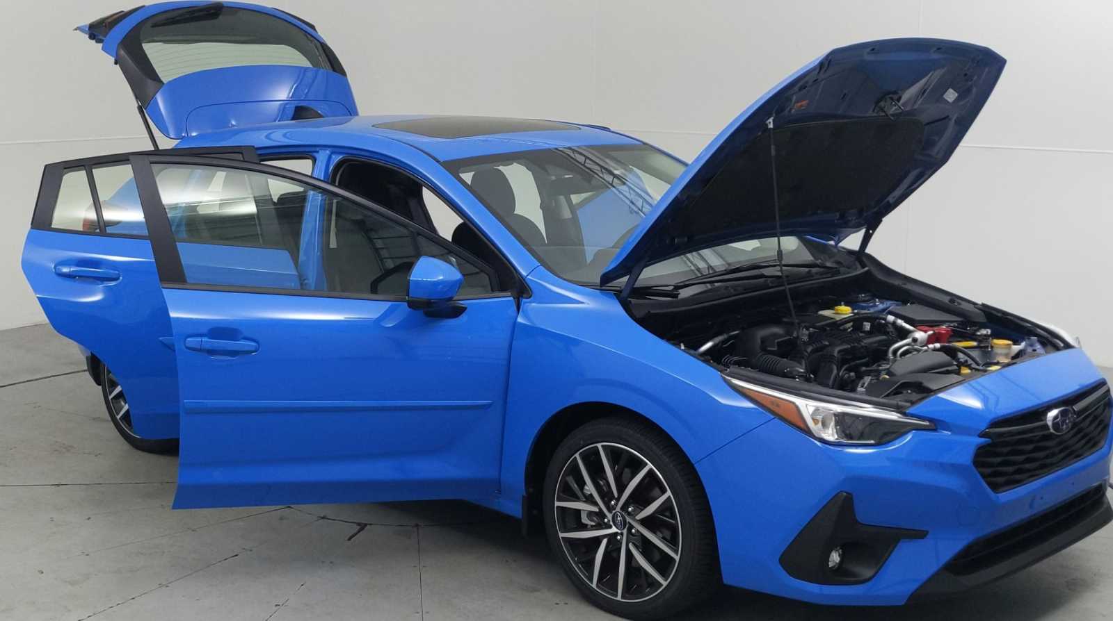 new 2024 Subaru Impreza car, priced at $29,220