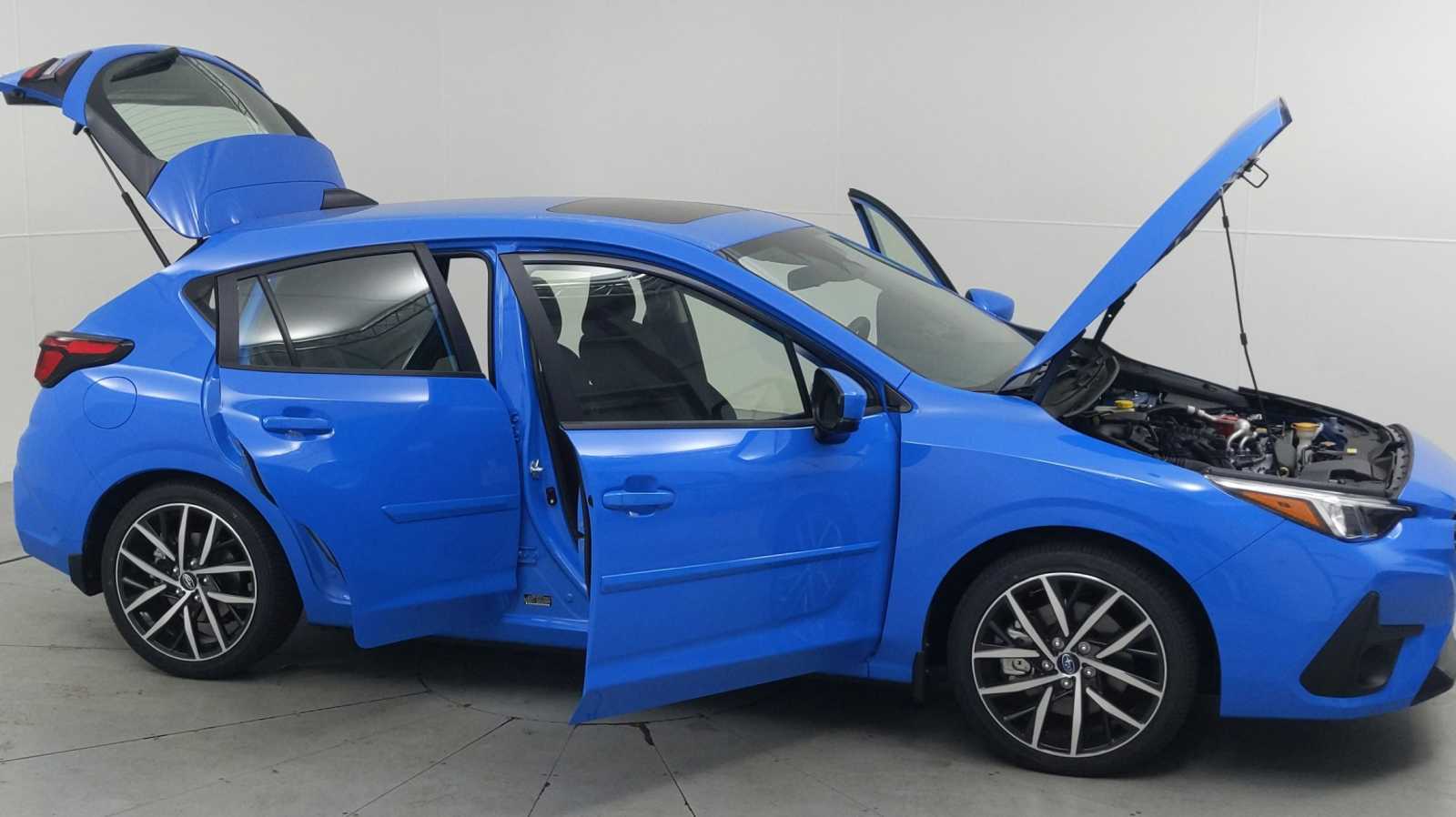 new 2024 Subaru Impreza car, priced at $29,220