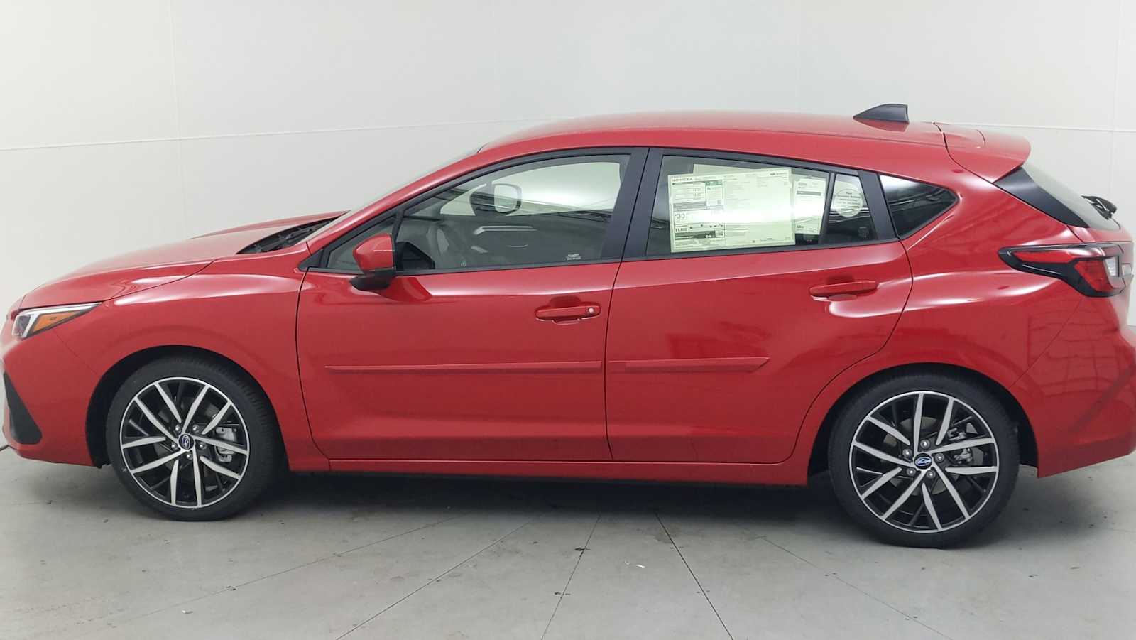 used 2024 Subaru Impreza car, priced at $24,916