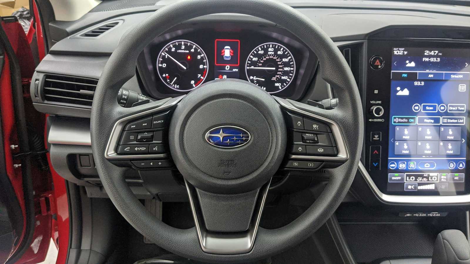used 2024 Subaru Impreza car, priced at $24,916