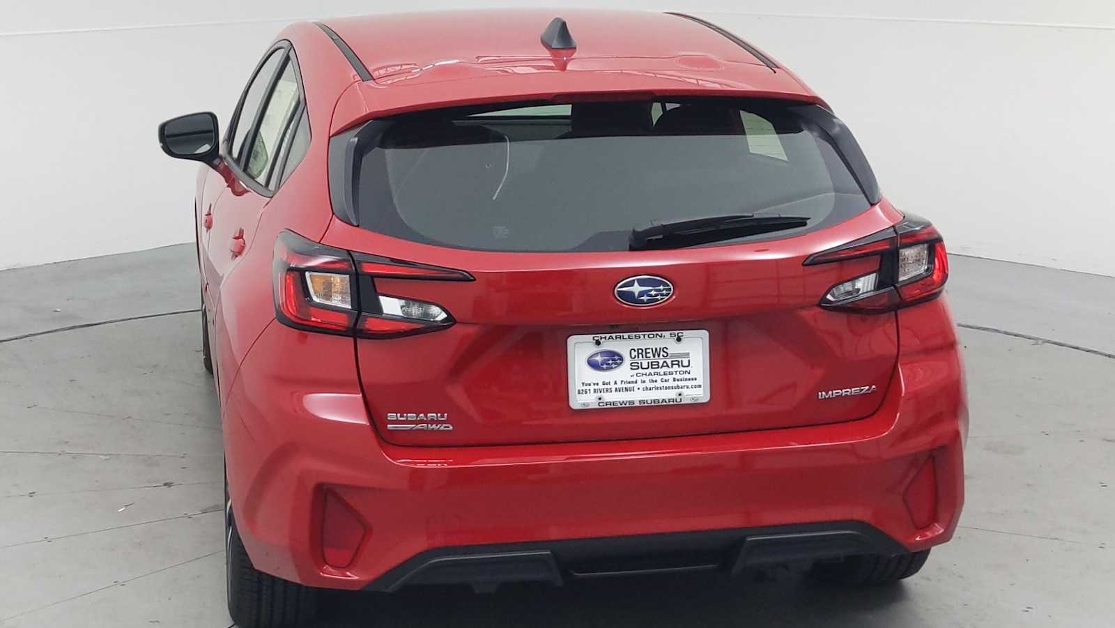 used 2024 Subaru Impreza car, priced at $24,916