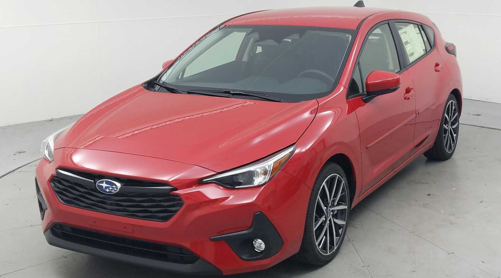used 2024 Subaru Impreza car, priced at $24,916