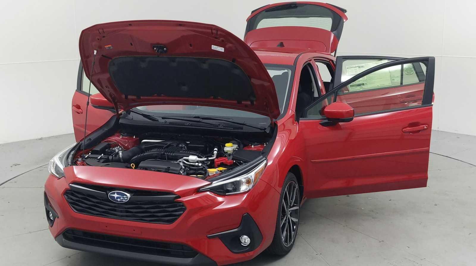 used 2024 Subaru Impreza car, priced at $24,916
