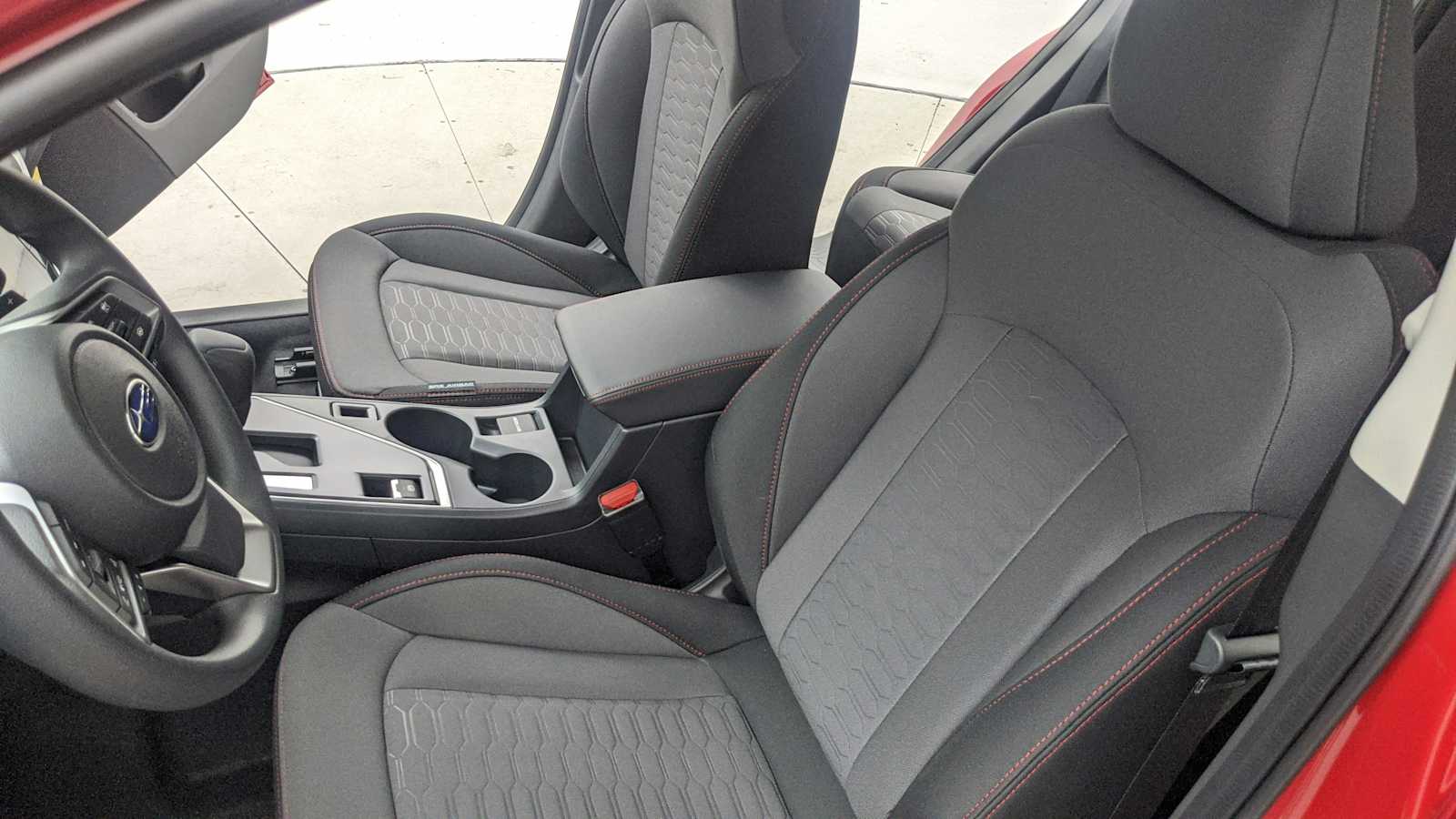 used 2024 Subaru Impreza car, priced at $24,916