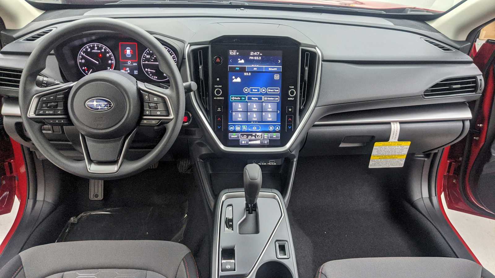 used 2024 Subaru Impreza car, priced at $24,916