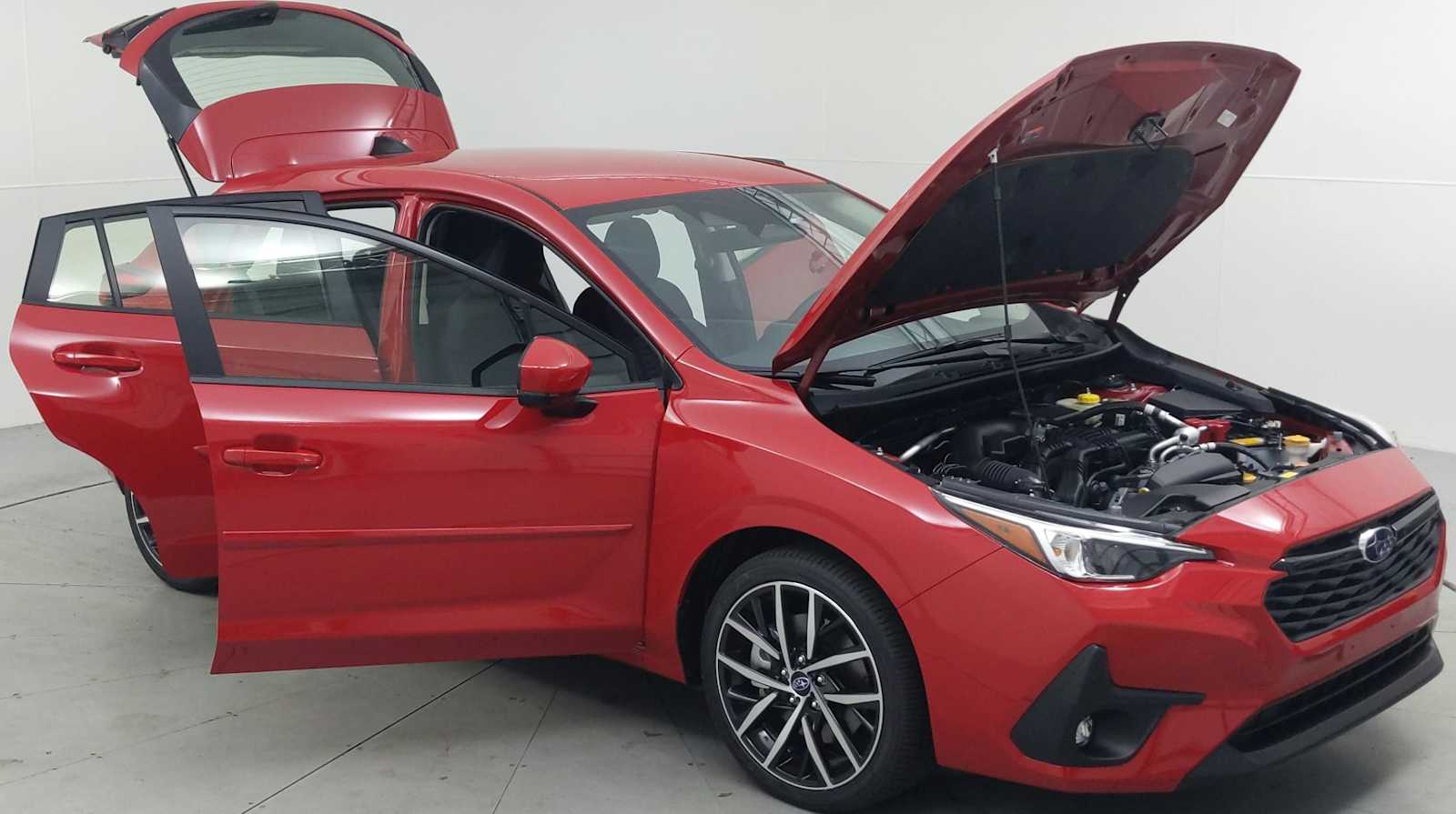 used 2024 Subaru Impreza car, priced at $24,916