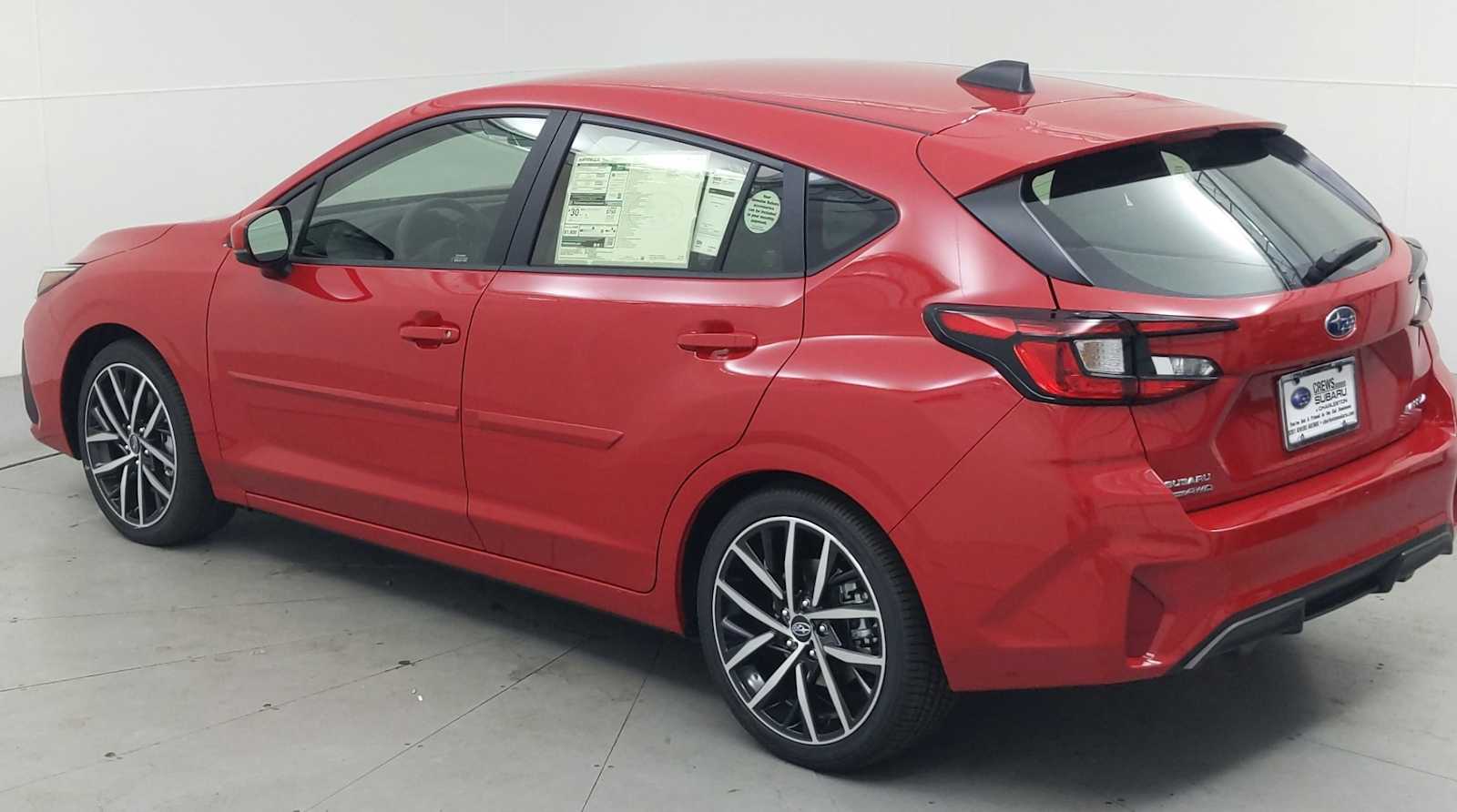 used 2024 Subaru Impreza car, priced at $24,916