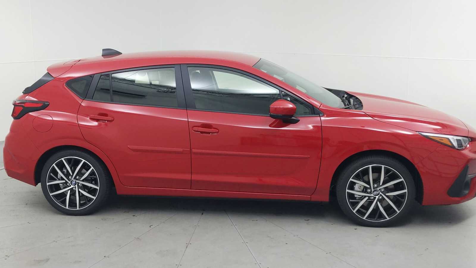 used 2024 Subaru Impreza car, priced at $24,916