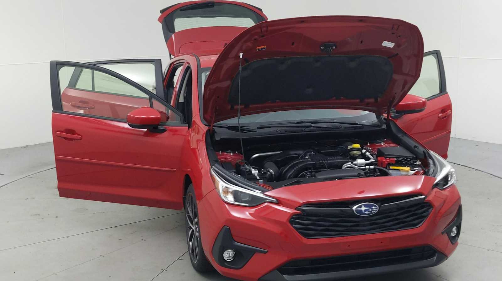 used 2024 Subaru Impreza car, priced at $24,916
