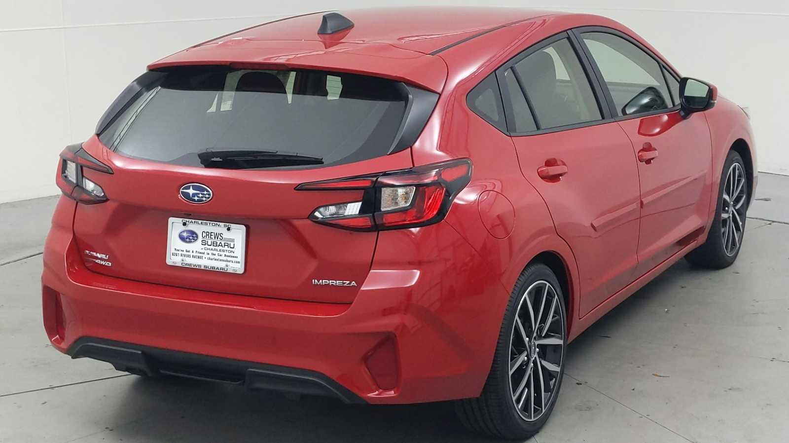 used 2024 Subaru Impreza car, priced at $24,916