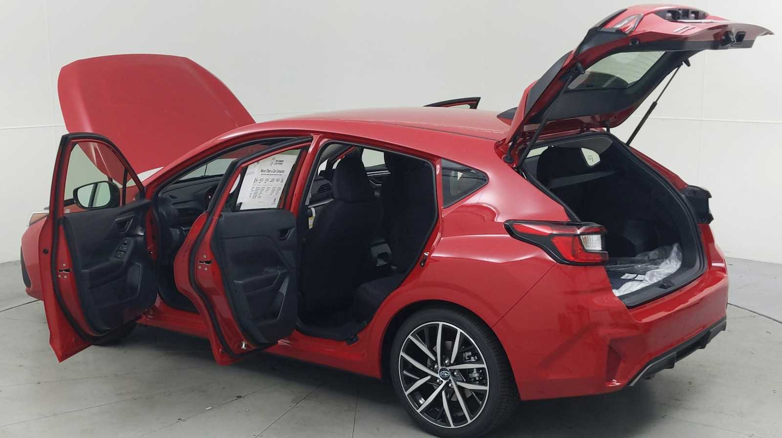 used 2024 Subaru Impreza car, priced at $24,916