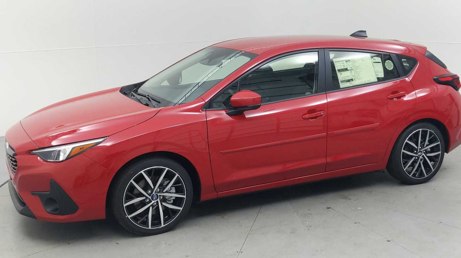 used 2024 Subaru Impreza car, priced at $24,916
