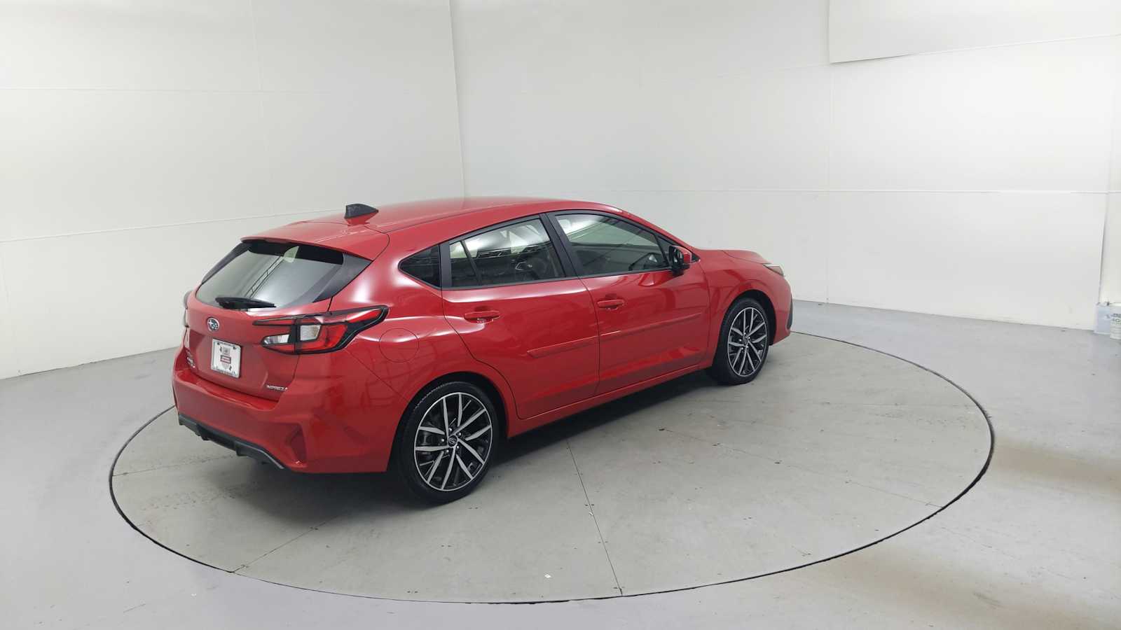used 2024 Subaru Impreza car, priced at $24,916