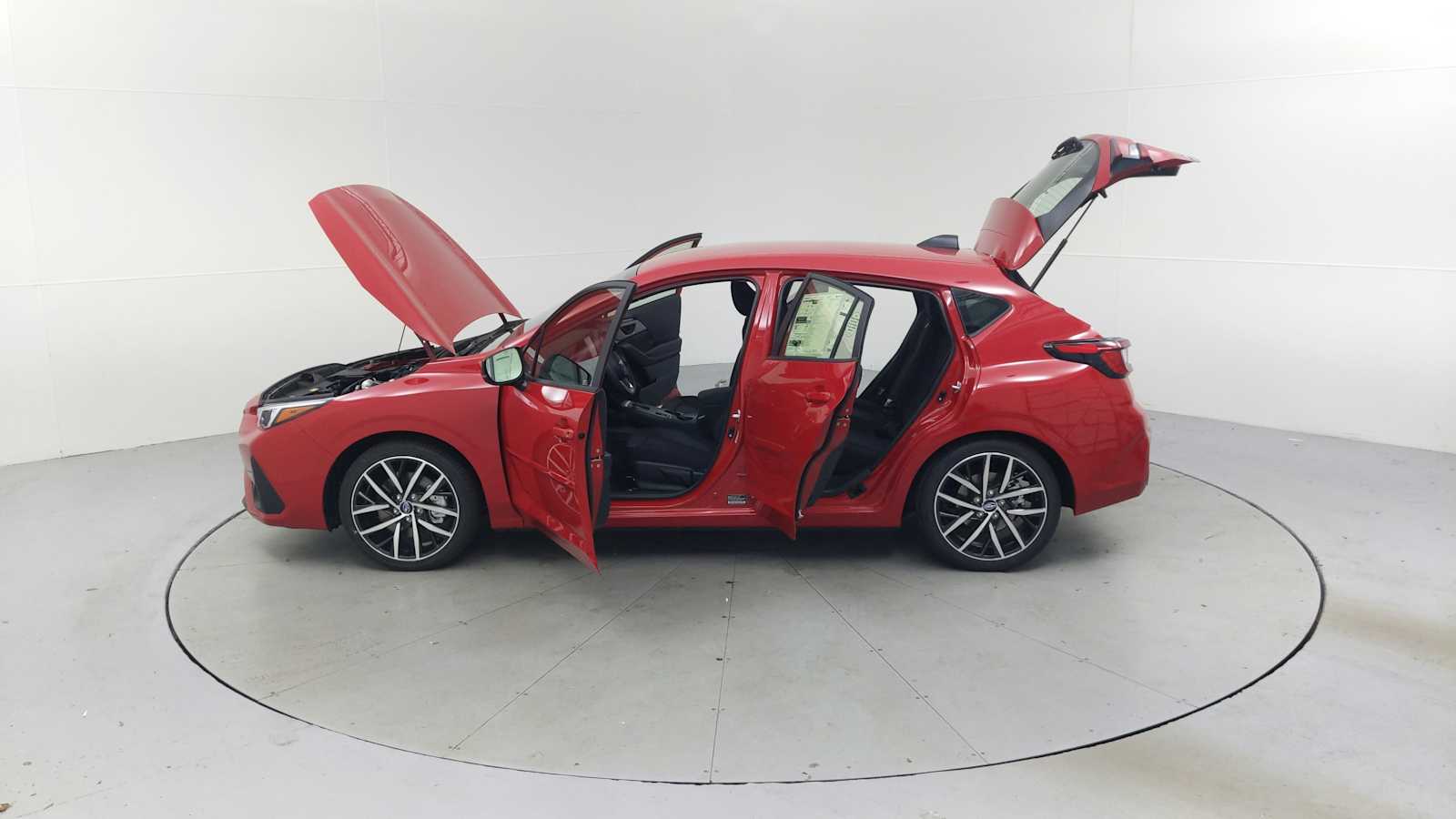 used 2024 Subaru Impreza car, priced at $24,916