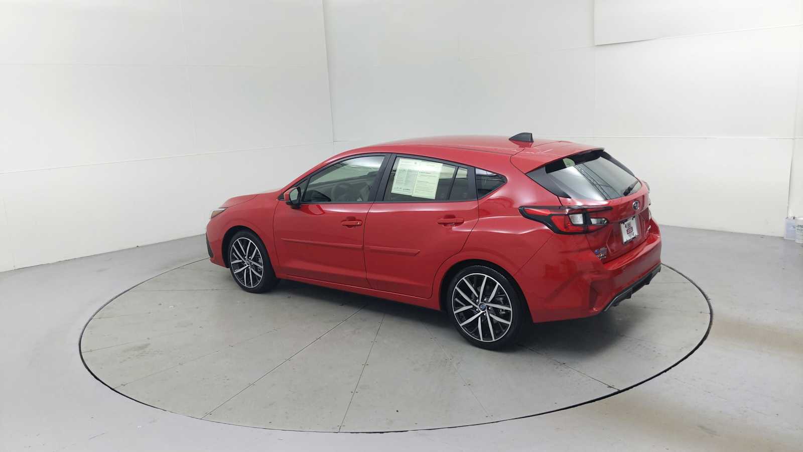used 2024 Subaru Impreza car, priced at $24,916