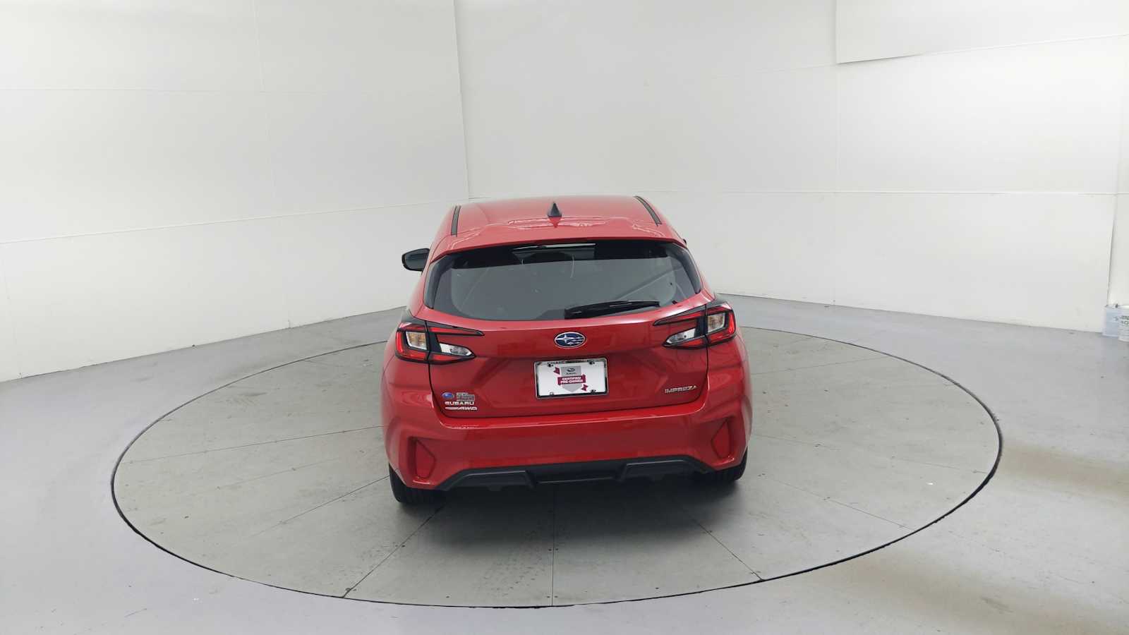 used 2024 Subaru Impreza car, priced at $24,916