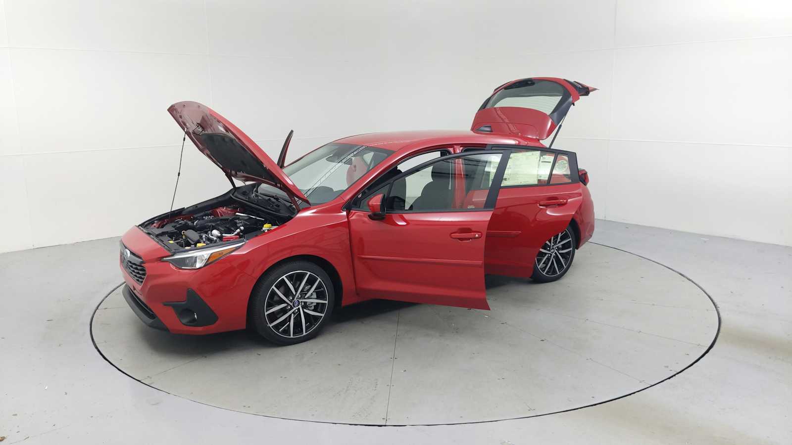 used 2024 Subaru Impreza car, priced at $24,916