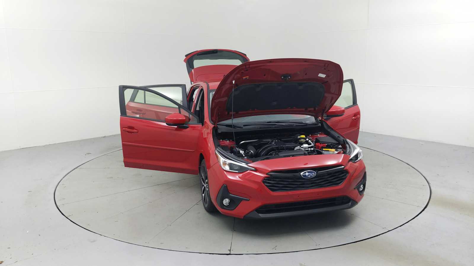 used 2024 Subaru Impreza car, priced at $24,916