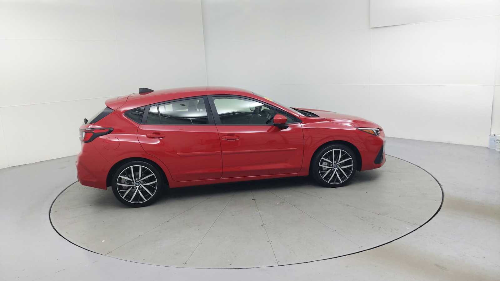 used 2024 Subaru Impreza car, priced at $24,916
