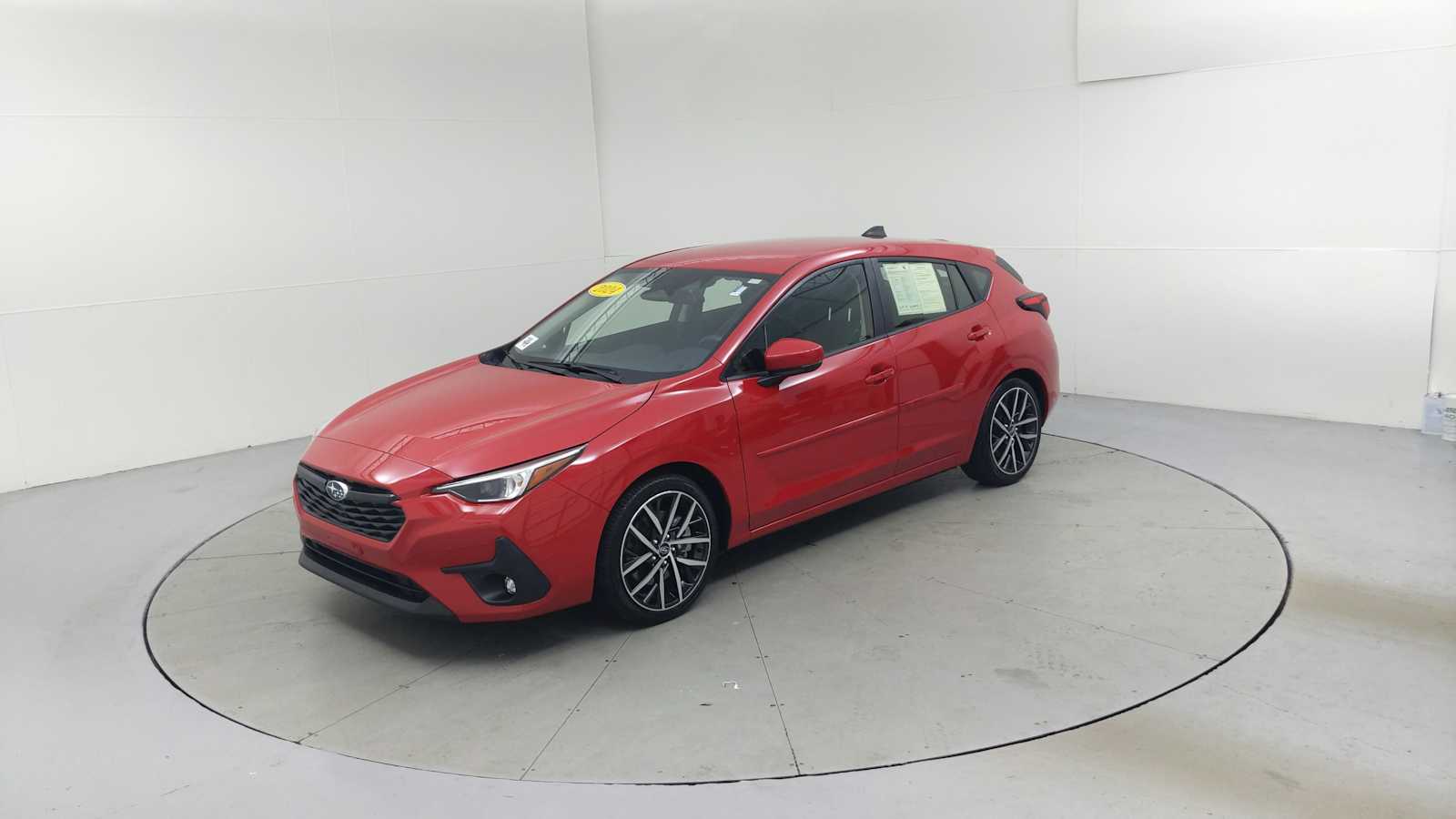 used 2024 Subaru Impreza car, priced at $24,916