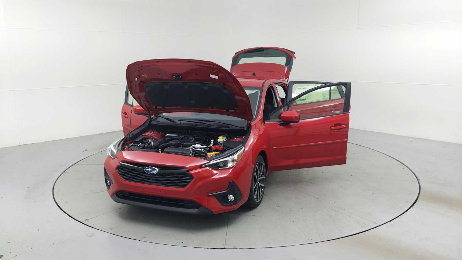 used 2024 Subaru Impreza car, priced at $24,916