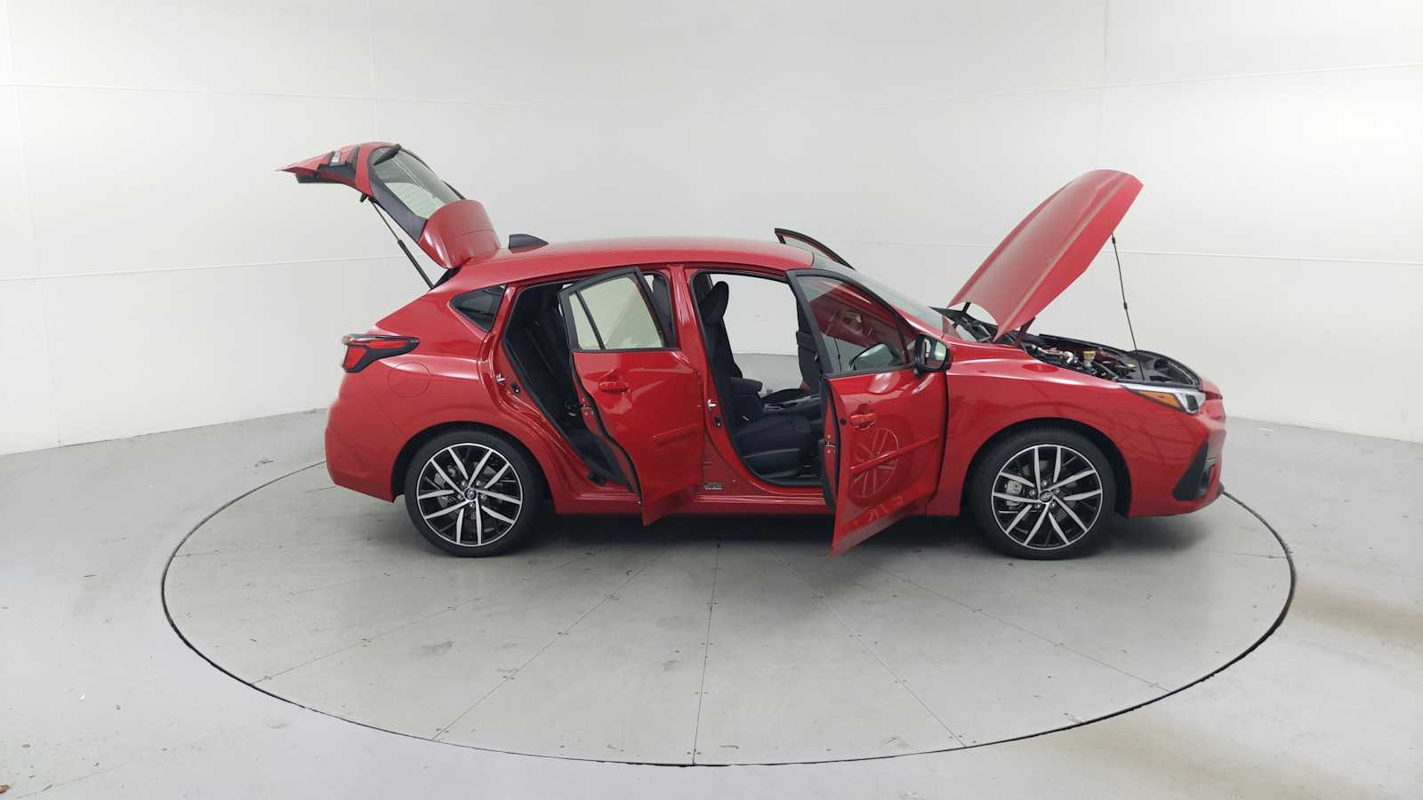 used 2024 Subaru Impreza car, priced at $24,916