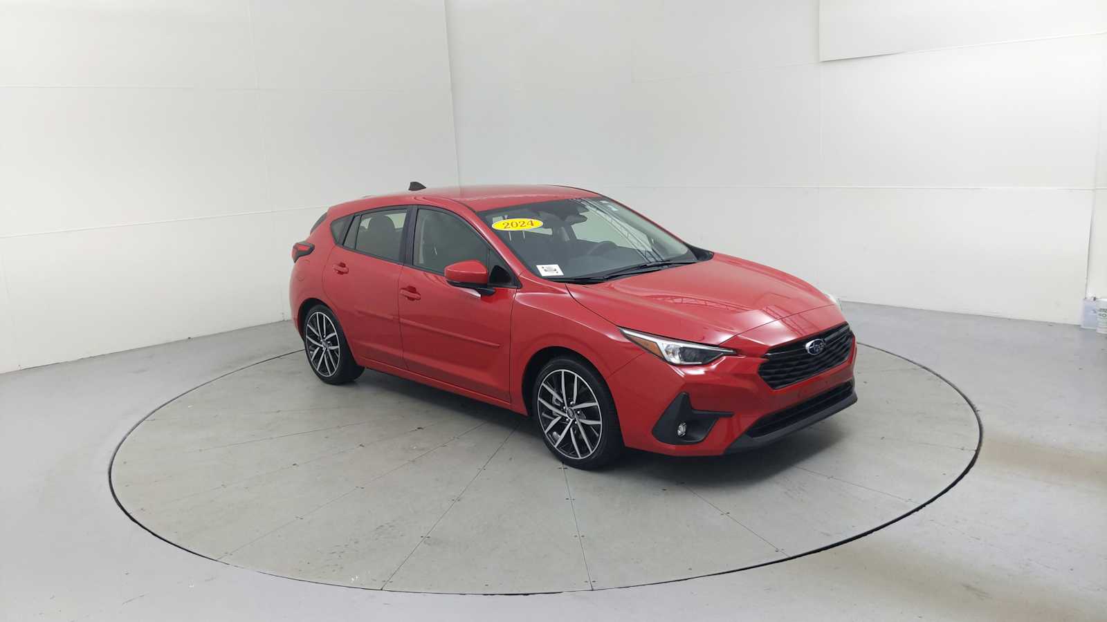 used 2024 Subaru Impreza car, priced at $24,916