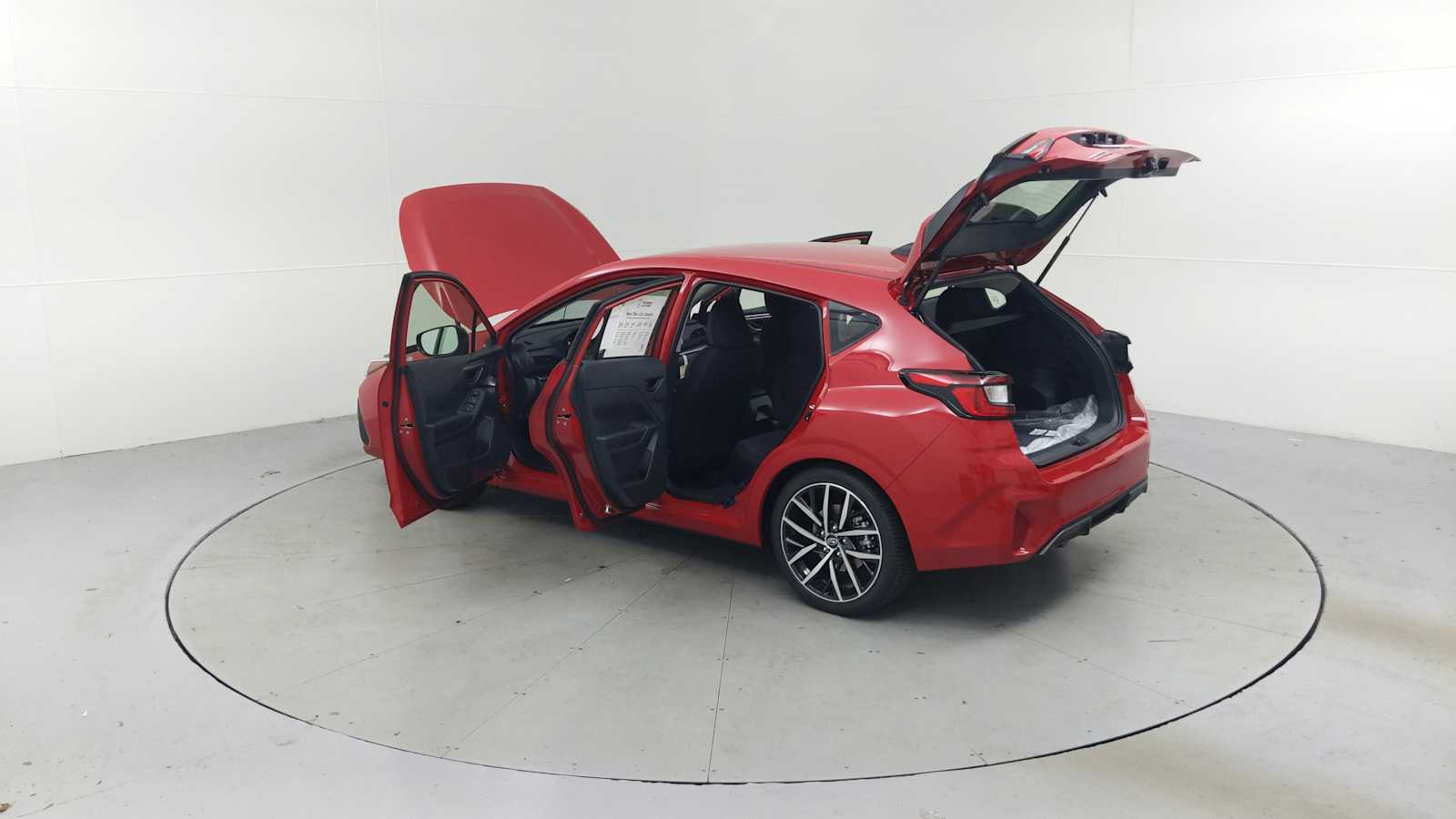 used 2024 Subaru Impreza car, priced at $24,916