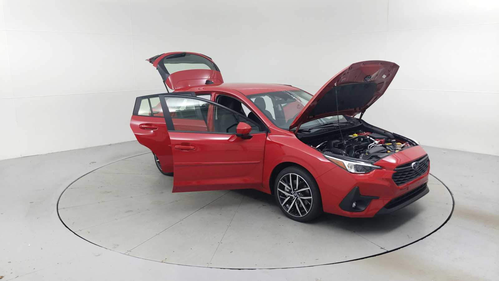 used 2024 Subaru Impreza car, priced at $24,916