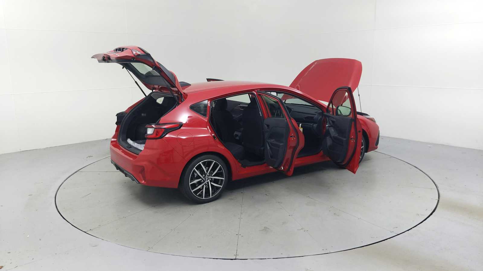 used 2024 Subaru Impreza car, priced at $24,916