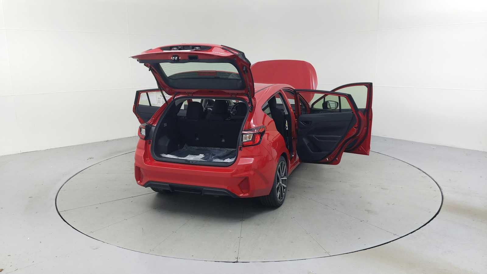 used 2024 Subaru Impreza car, priced at $24,916