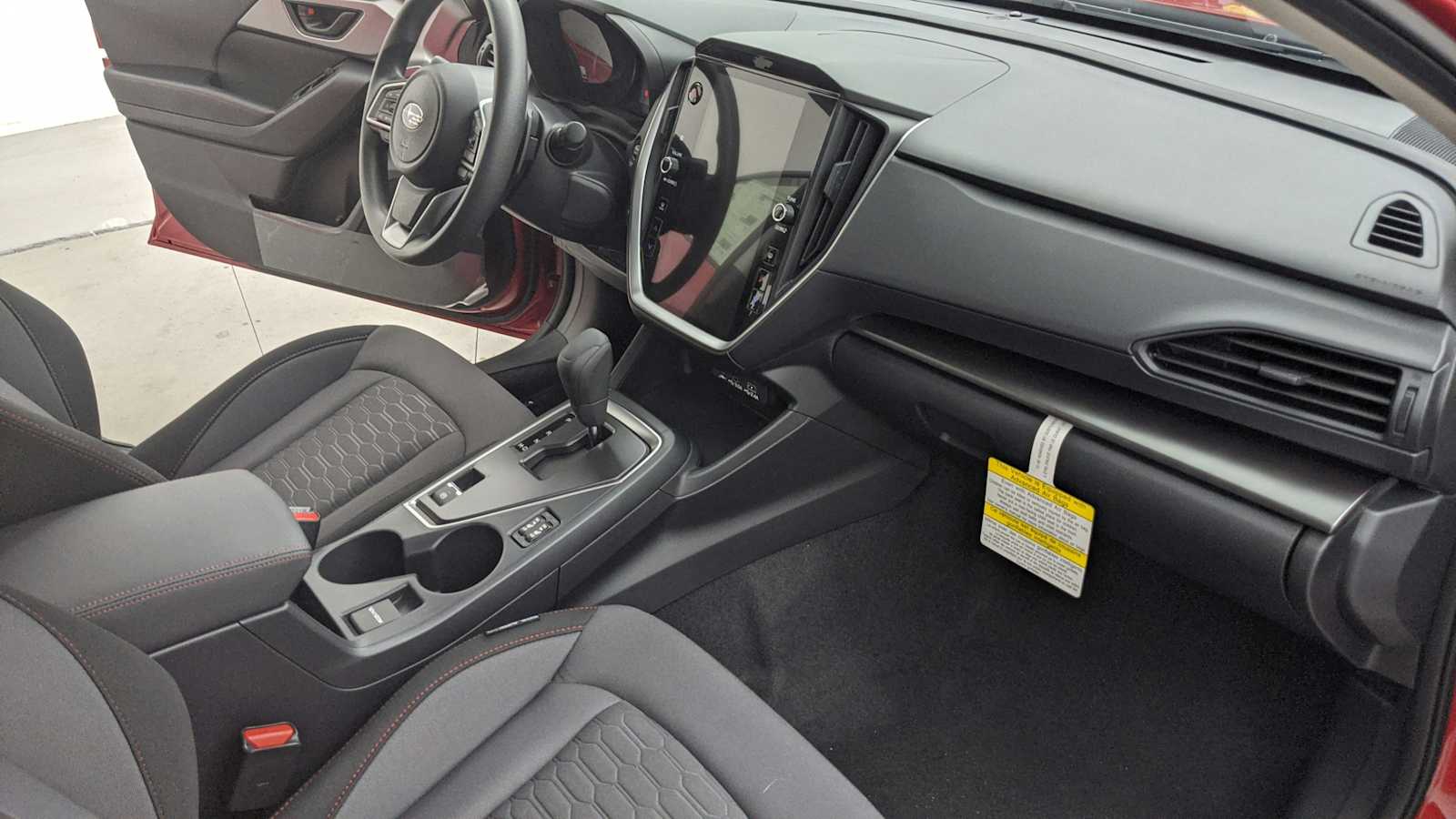 new 2025 Subaru Impreza car, priced at $29,096
