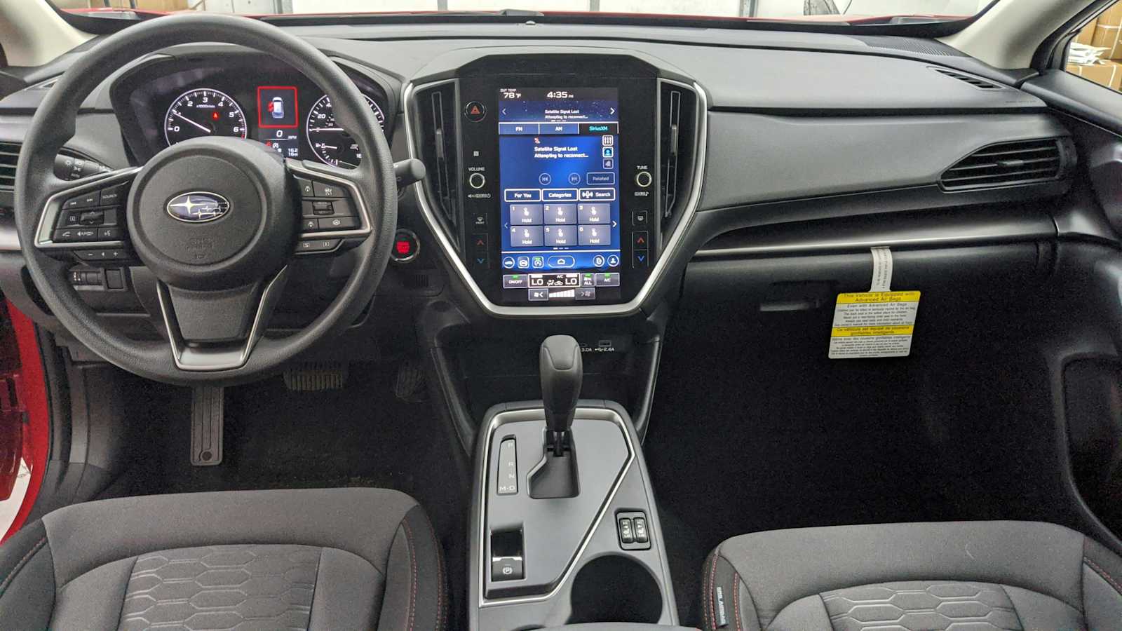 new 2025 Subaru Impreza car, priced at $29,096