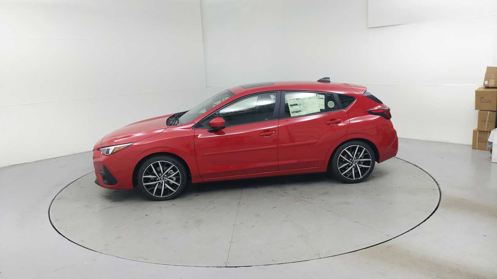 new 2025 Subaru Impreza car, priced at $29,096
