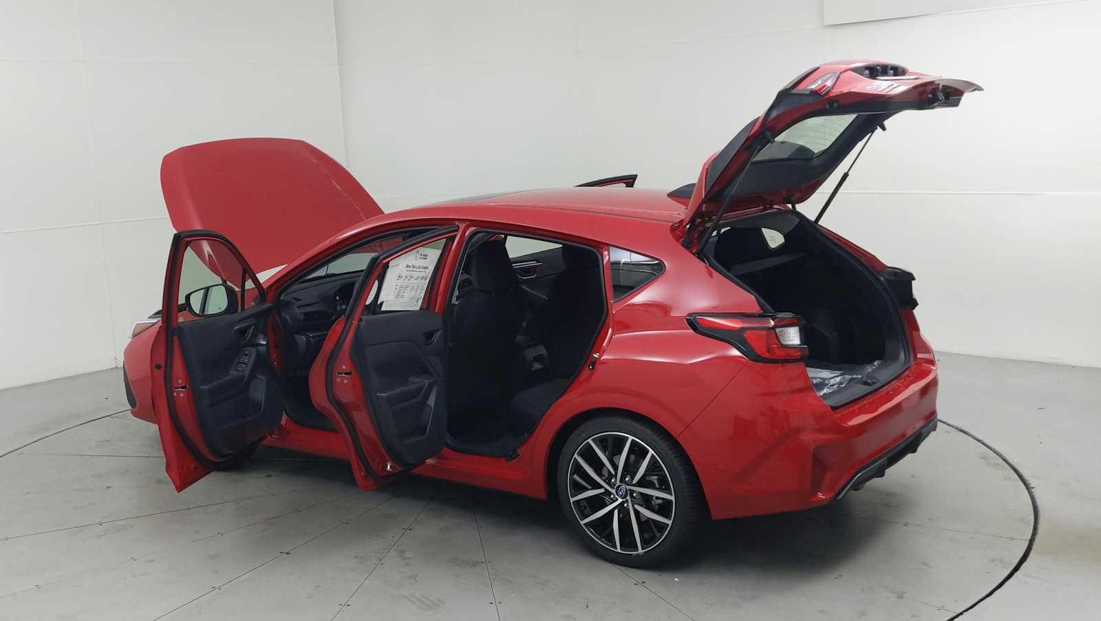 new 2025 Subaru Impreza car, priced at $29,096