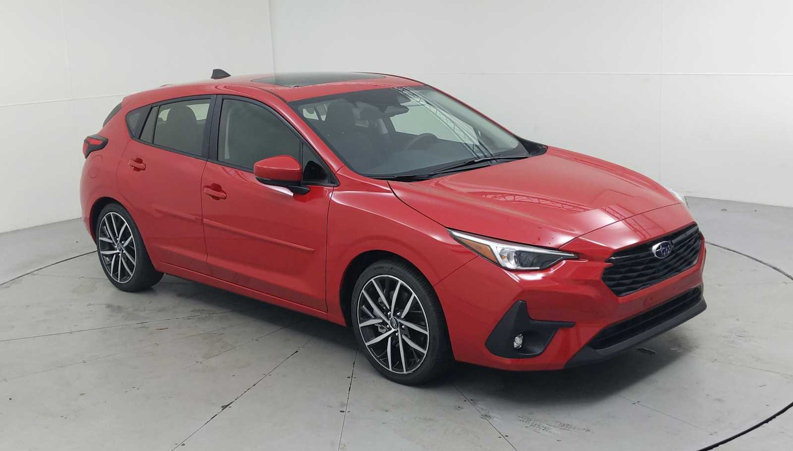 new 2025 Subaru Impreza car, priced at $29,096