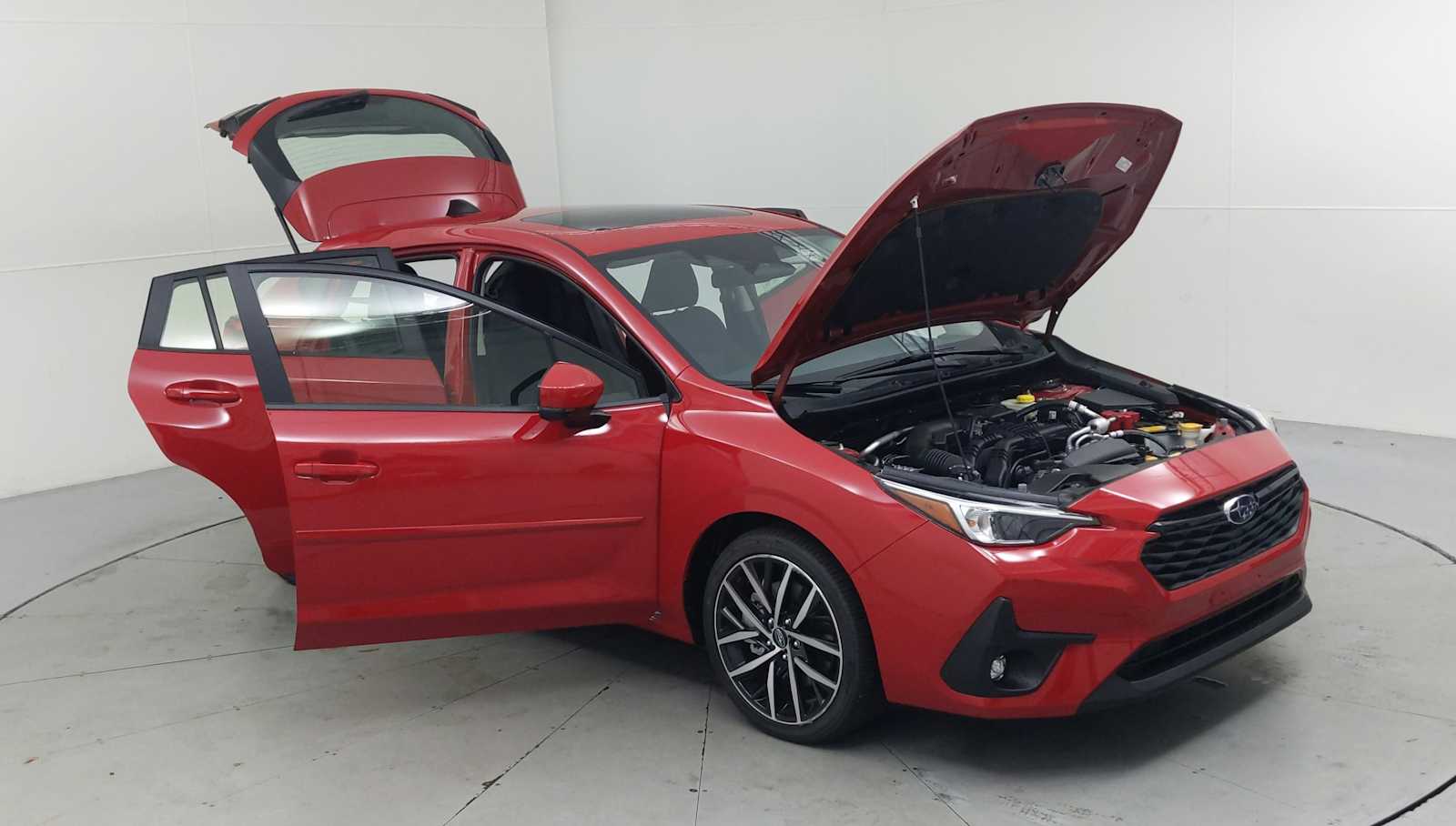 new 2025 Subaru Impreza car, priced at $29,096