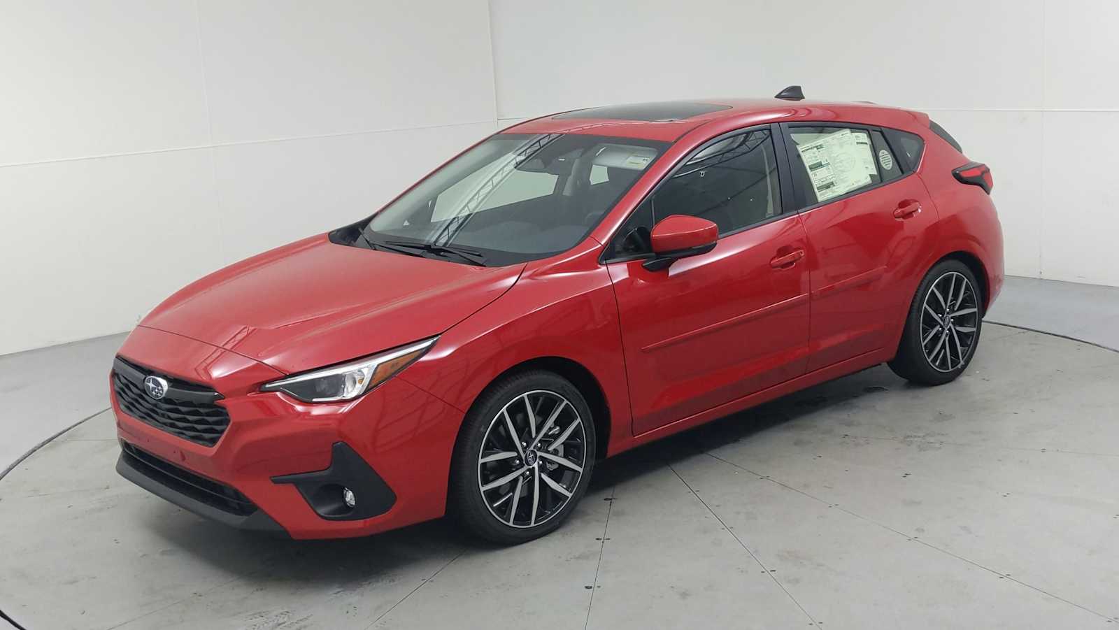 new 2025 Subaru Impreza car, priced at $29,096