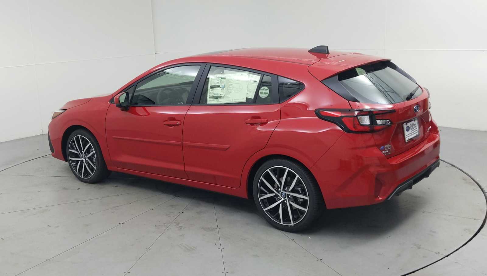 new 2025 Subaru Impreza car, priced at $29,096