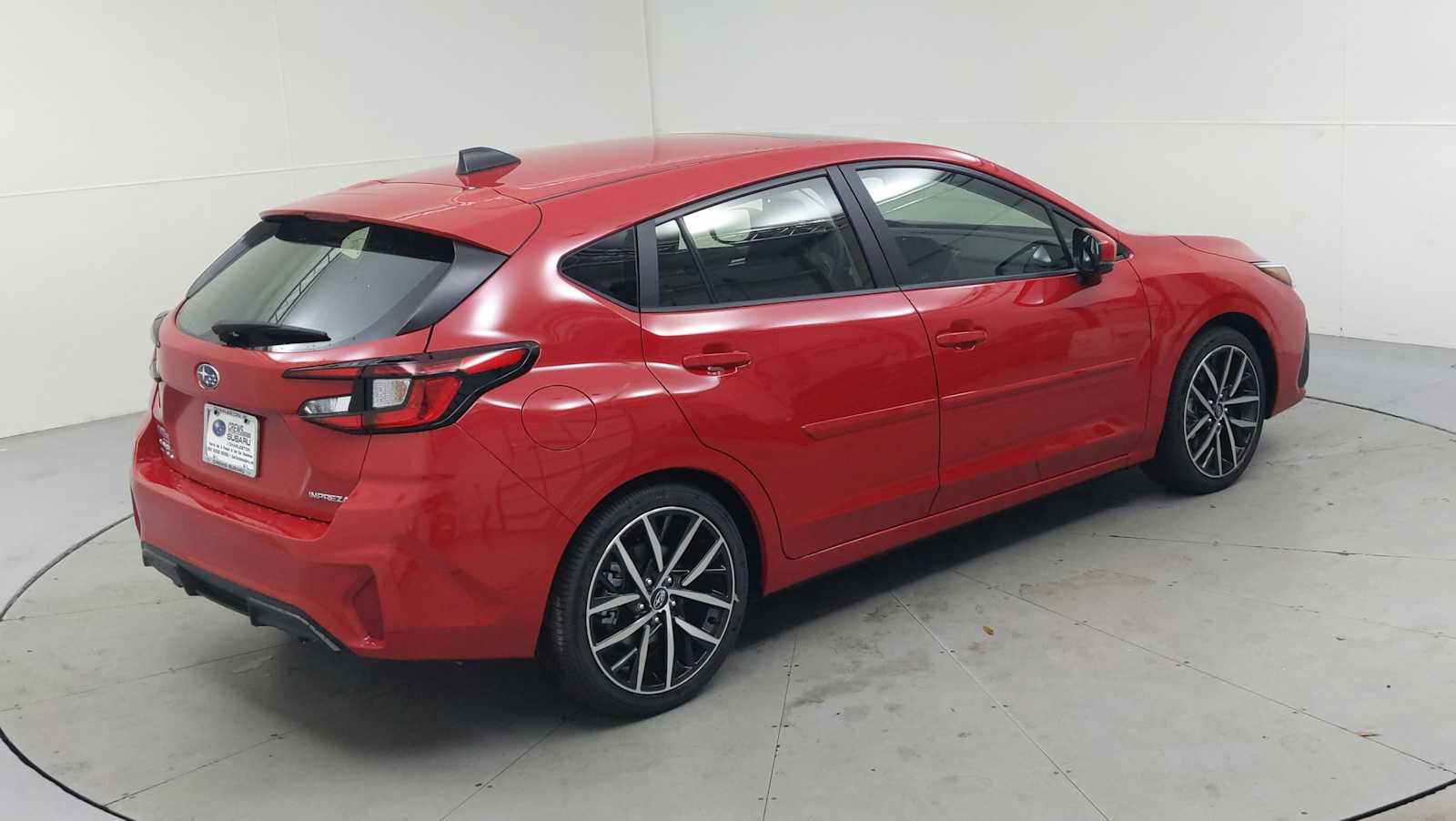 new 2025 Subaru Impreza car, priced at $29,096