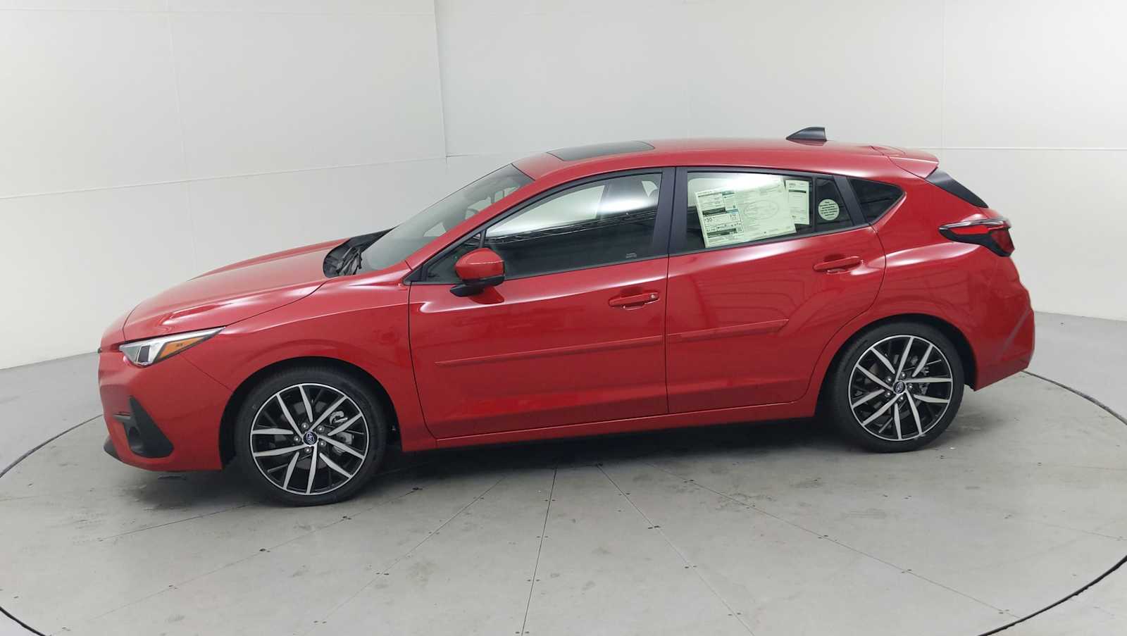 new 2025 Subaru Impreza car, priced at $29,096