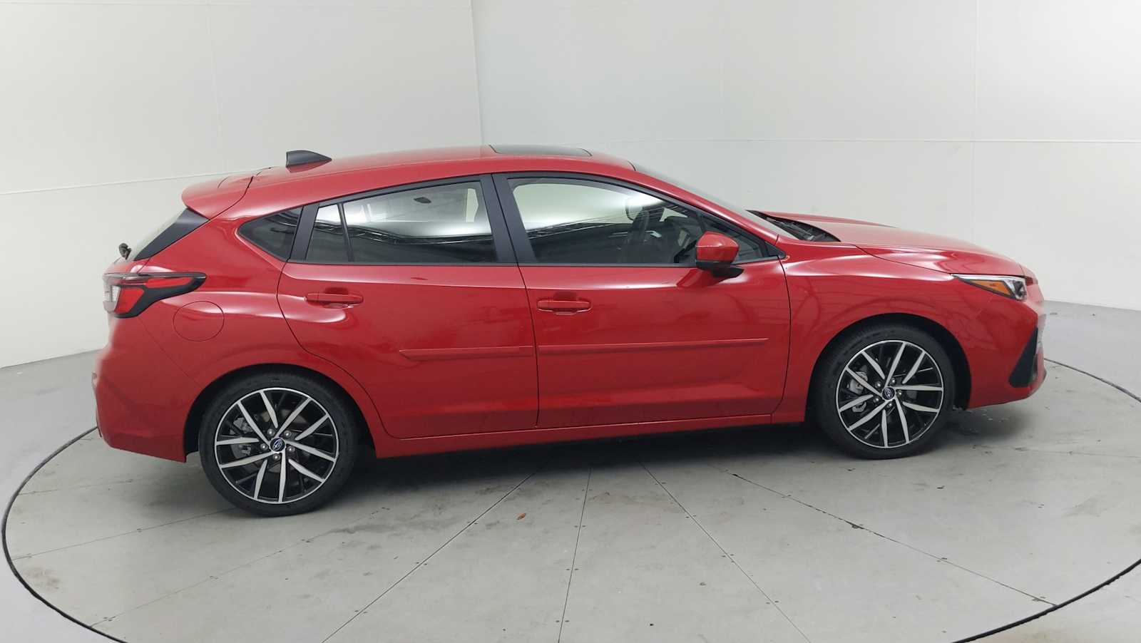 new 2025 Subaru Impreza car, priced at $29,096
