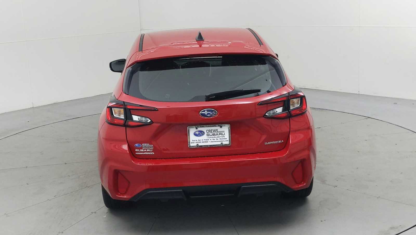 new 2025 Subaru Impreza car, priced at $29,096