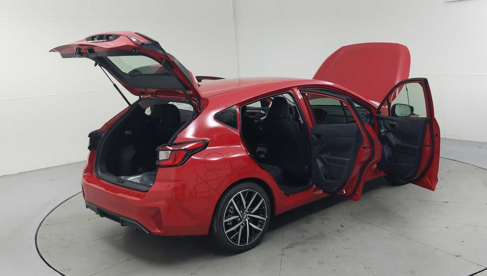 new 2025 Subaru Impreza car, priced at $29,096