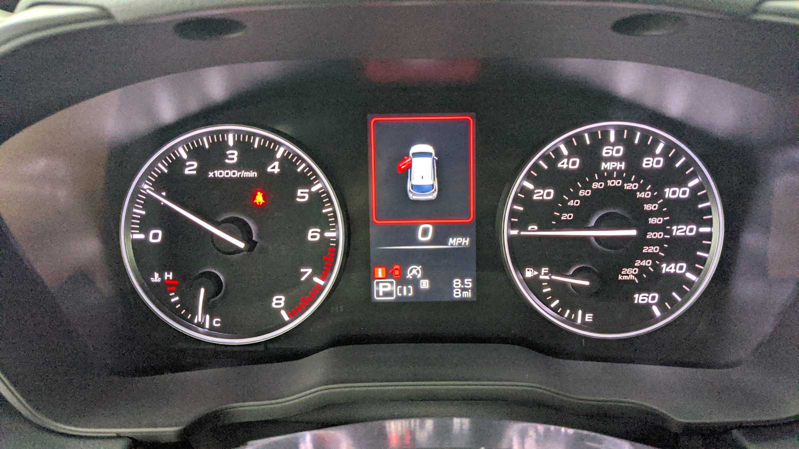 new 2025 Subaru Impreza car, priced at $30,463