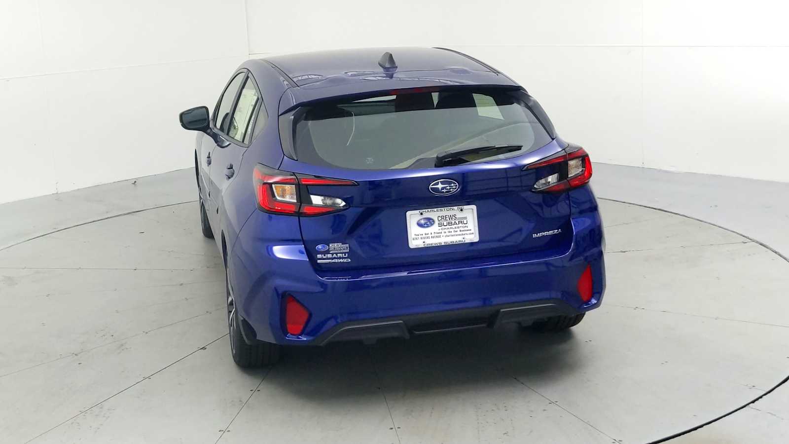 new 2025 Subaru Impreza car, priced at $30,463